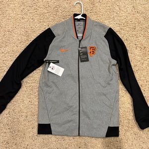 SF Giants Dri-Fit jacket Nike
